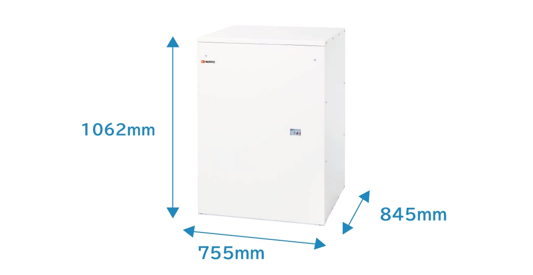 NORITZ業務用給湯器 PQU-150SS - 生活家電