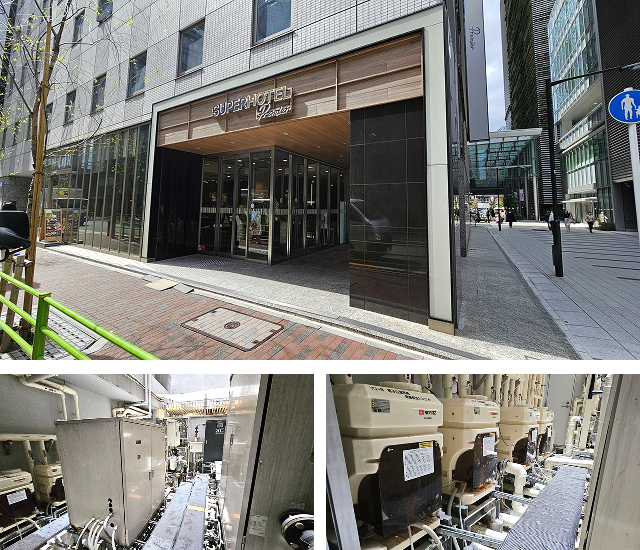スーパーホテル Premier東京駅八重洲中央口（兵庫県三木市）